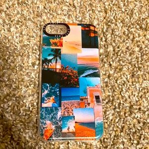 Blue and Pink Sunset Phone Case